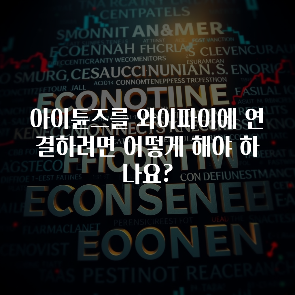 아이튠즈를 와이파이에 연결하려면 어떻게 해야 하나요?