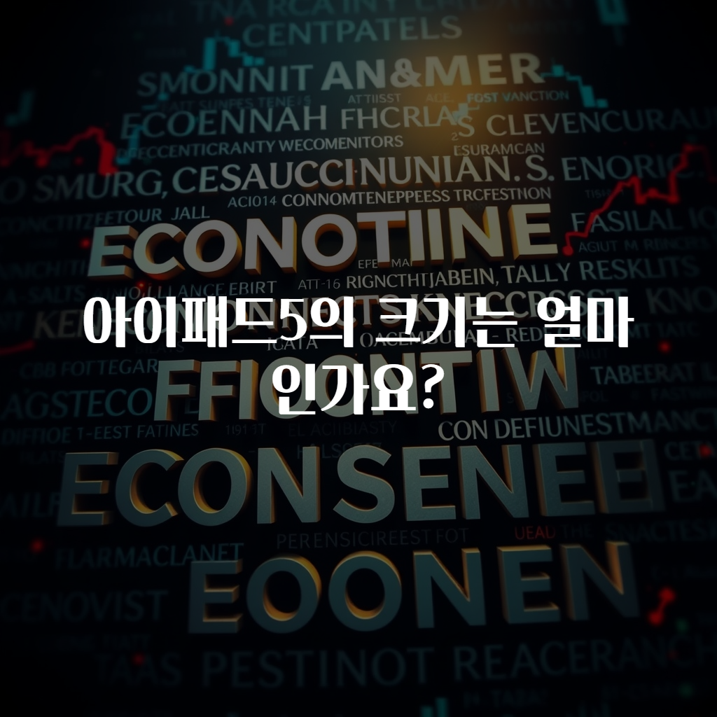 아이패드5의 크기는 얼마인가요?