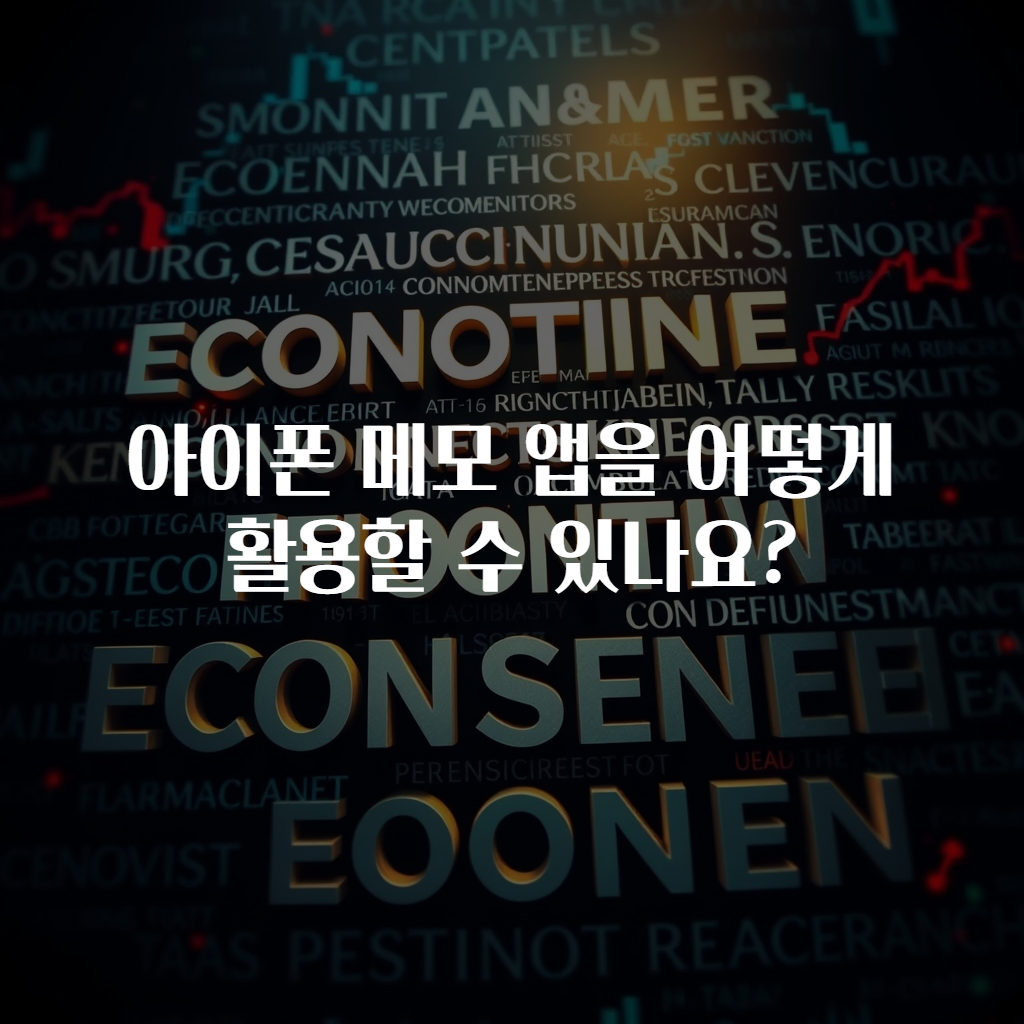아이폰 메모 앱을 어떻게 활용할 수 있나요?