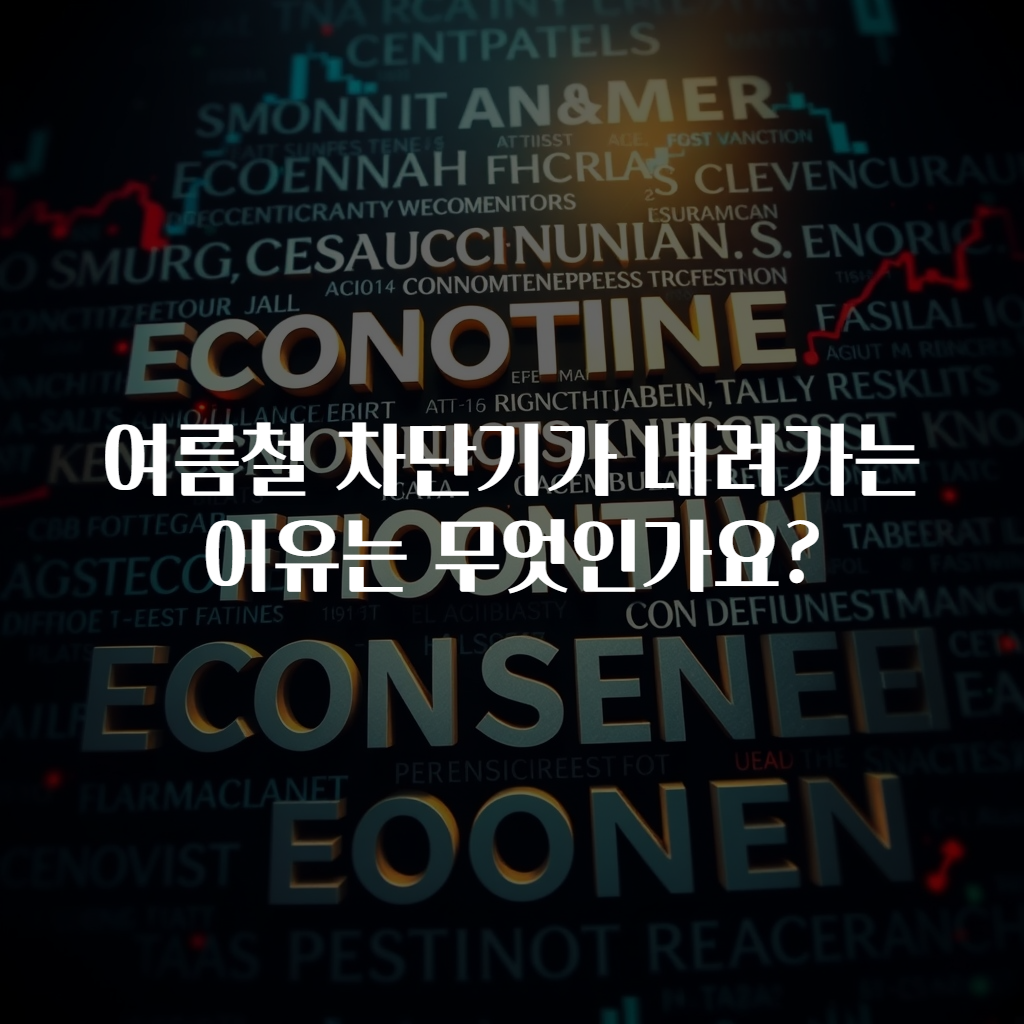 여름철 차단기가 내려가는 이유는 무엇인가요?