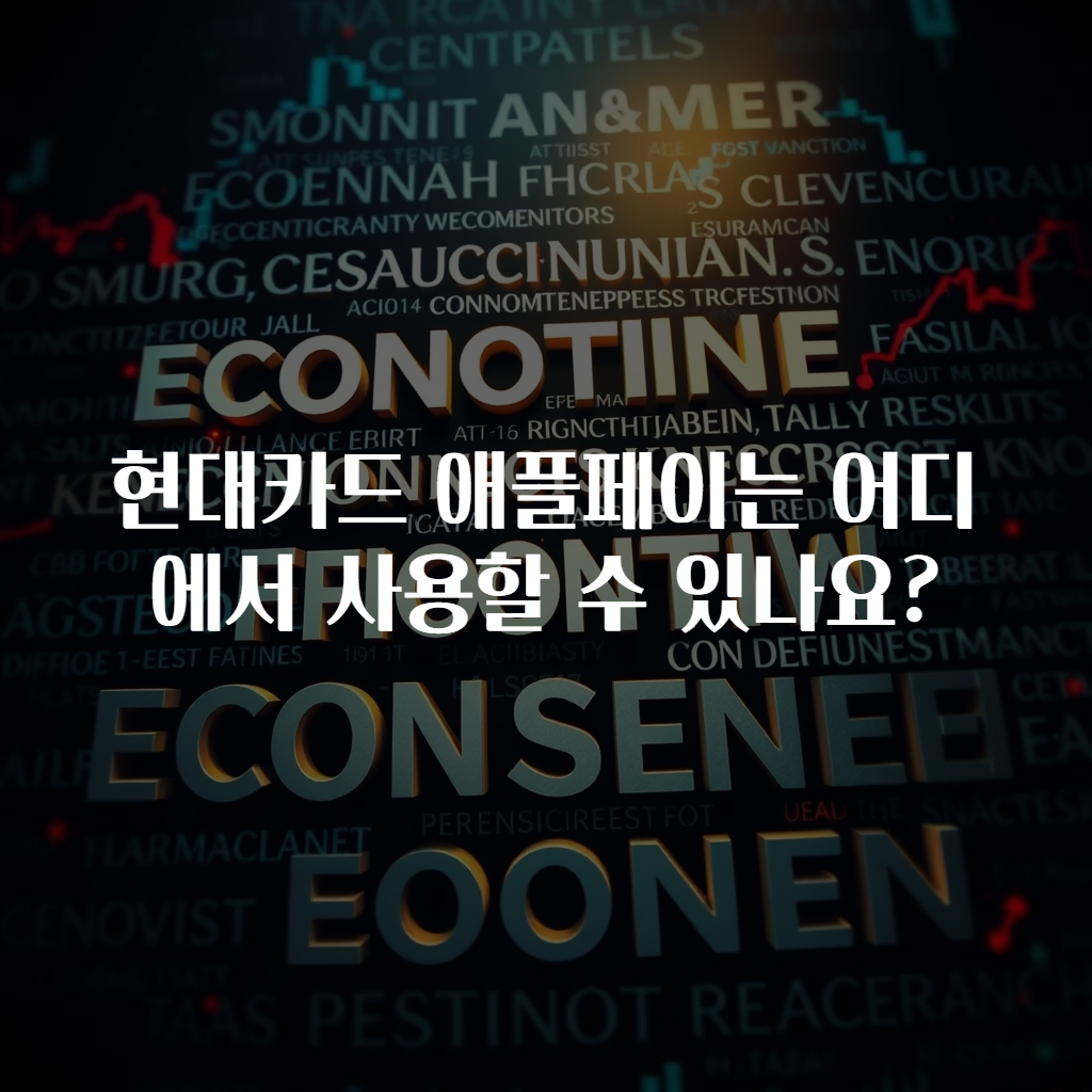 현대카드 애플페이는 어디에서 사용할 수 있나요?