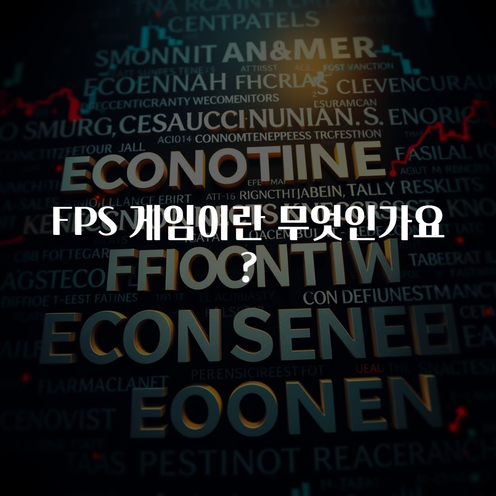 FPS 게임이란 무엇인가요?