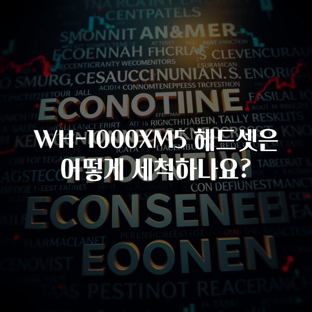 WH-1000XM5 헤드셋은 어떻게 세척하나요?