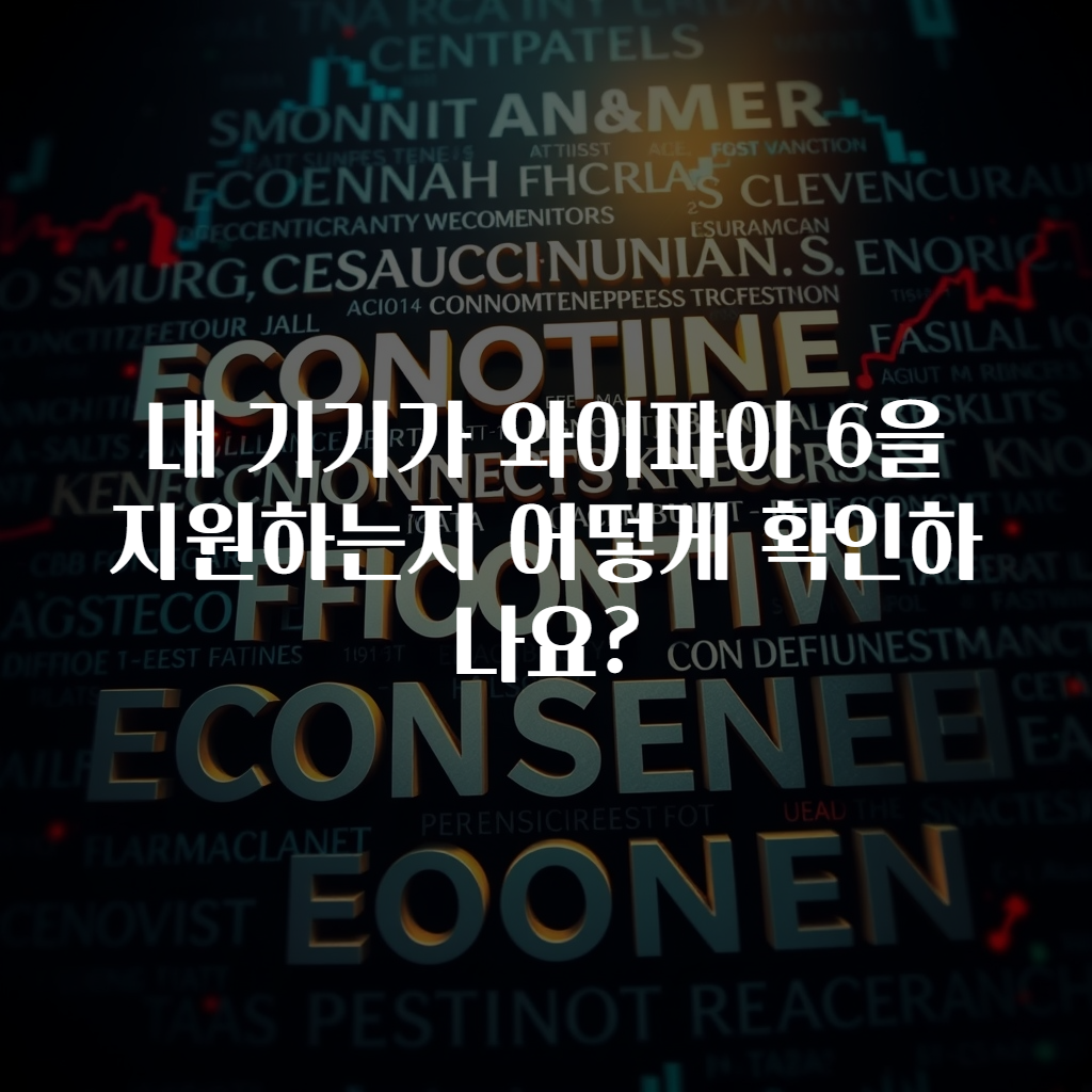 내 기기가 와이파이 6을 지원하는지 어떻게 확인하나요?