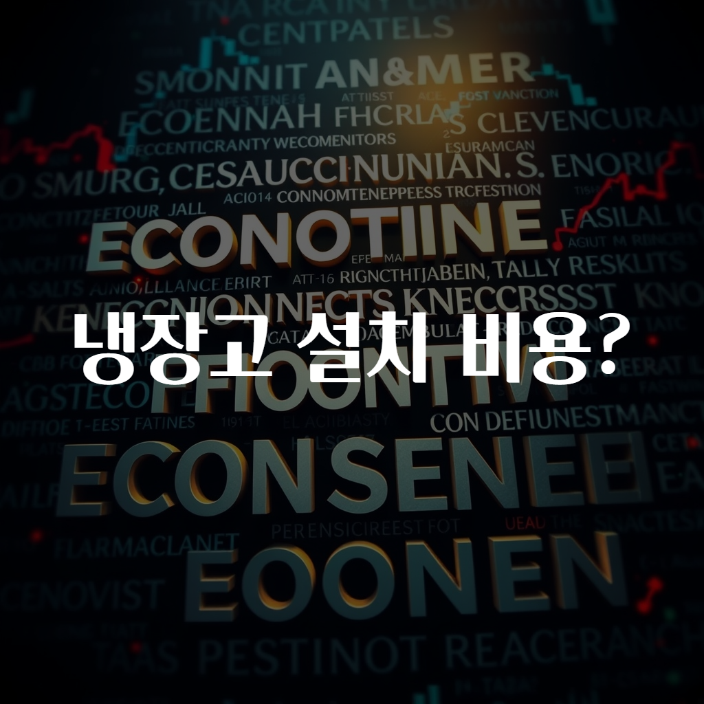 냉장고 설치 비용?