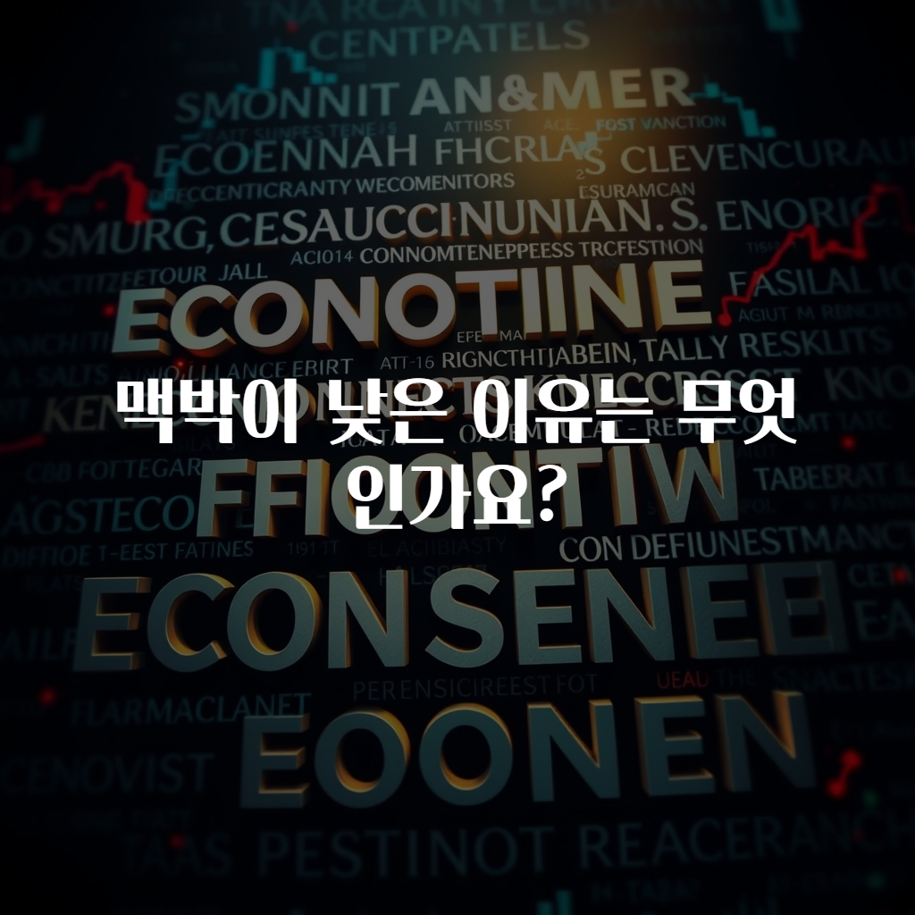 맥박이 낮은 이유는 무엇인가요?