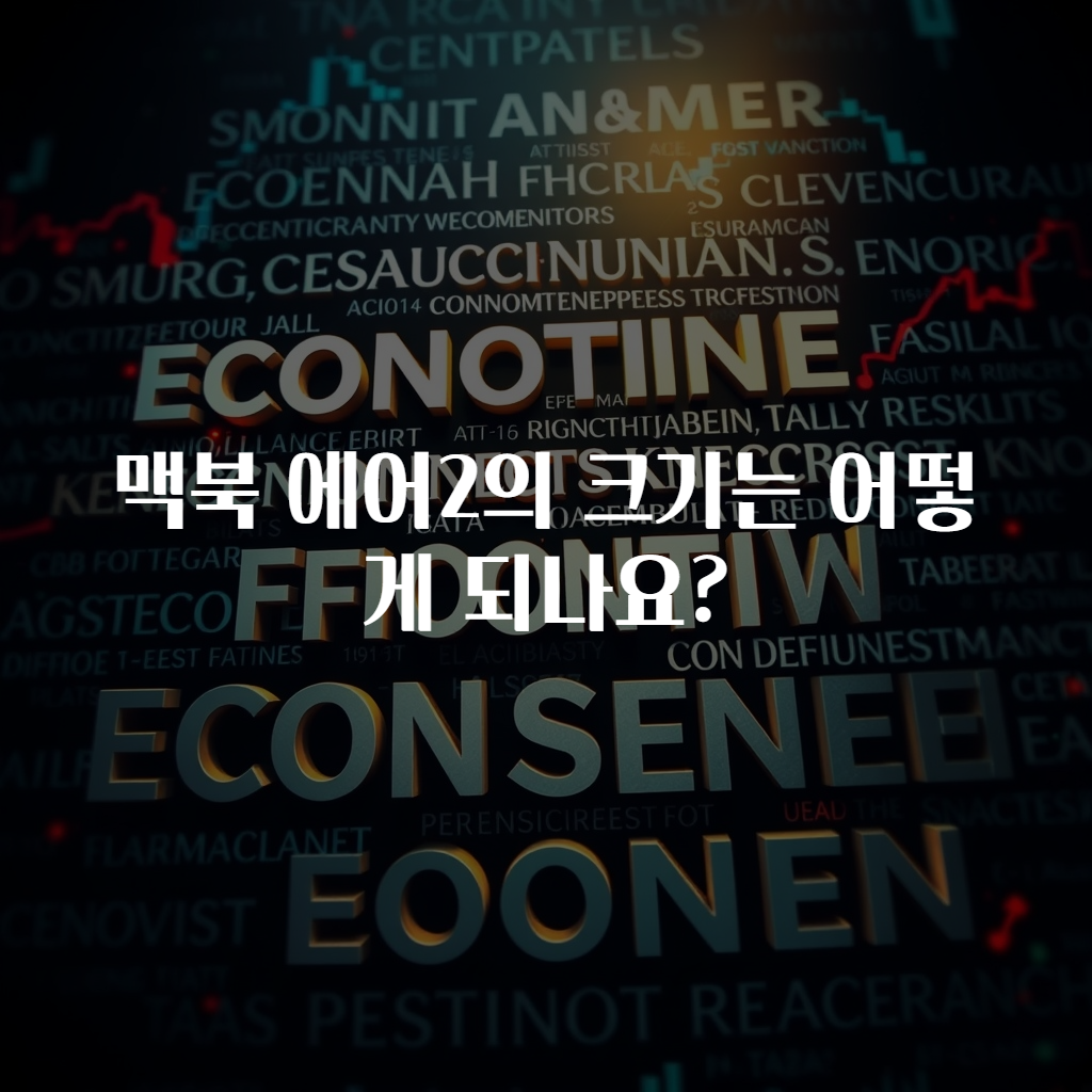 맥북 에어2의 크기는 어떻게 되나요?