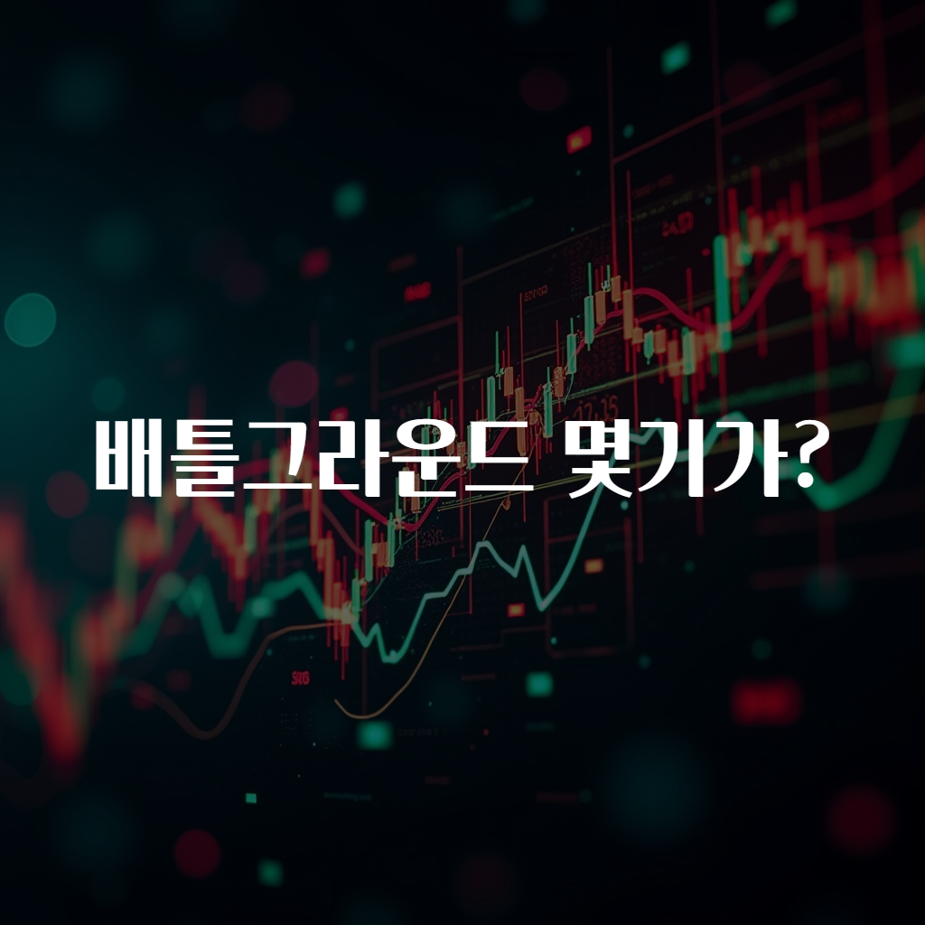 배틀그라운드 몇기가?