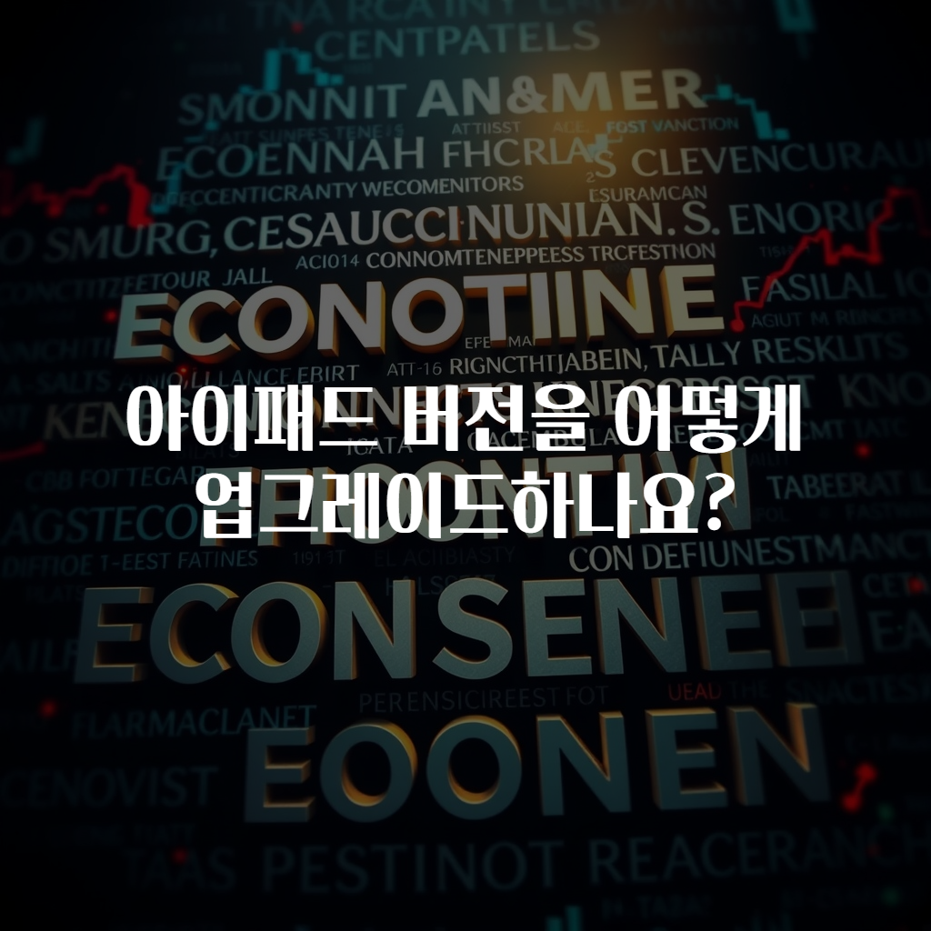 아이패드 버전을 어떻게 업그레이드하나요?
