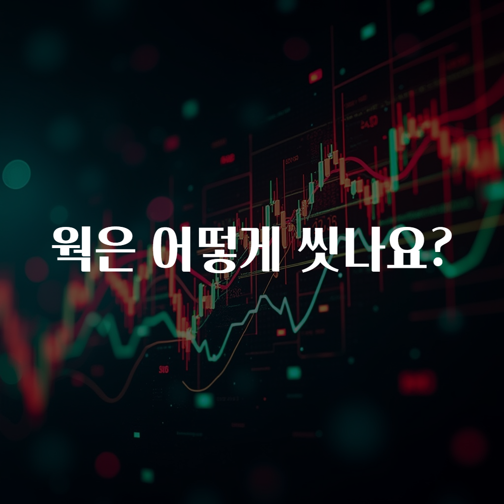 웍은 어떻게 씻나요?