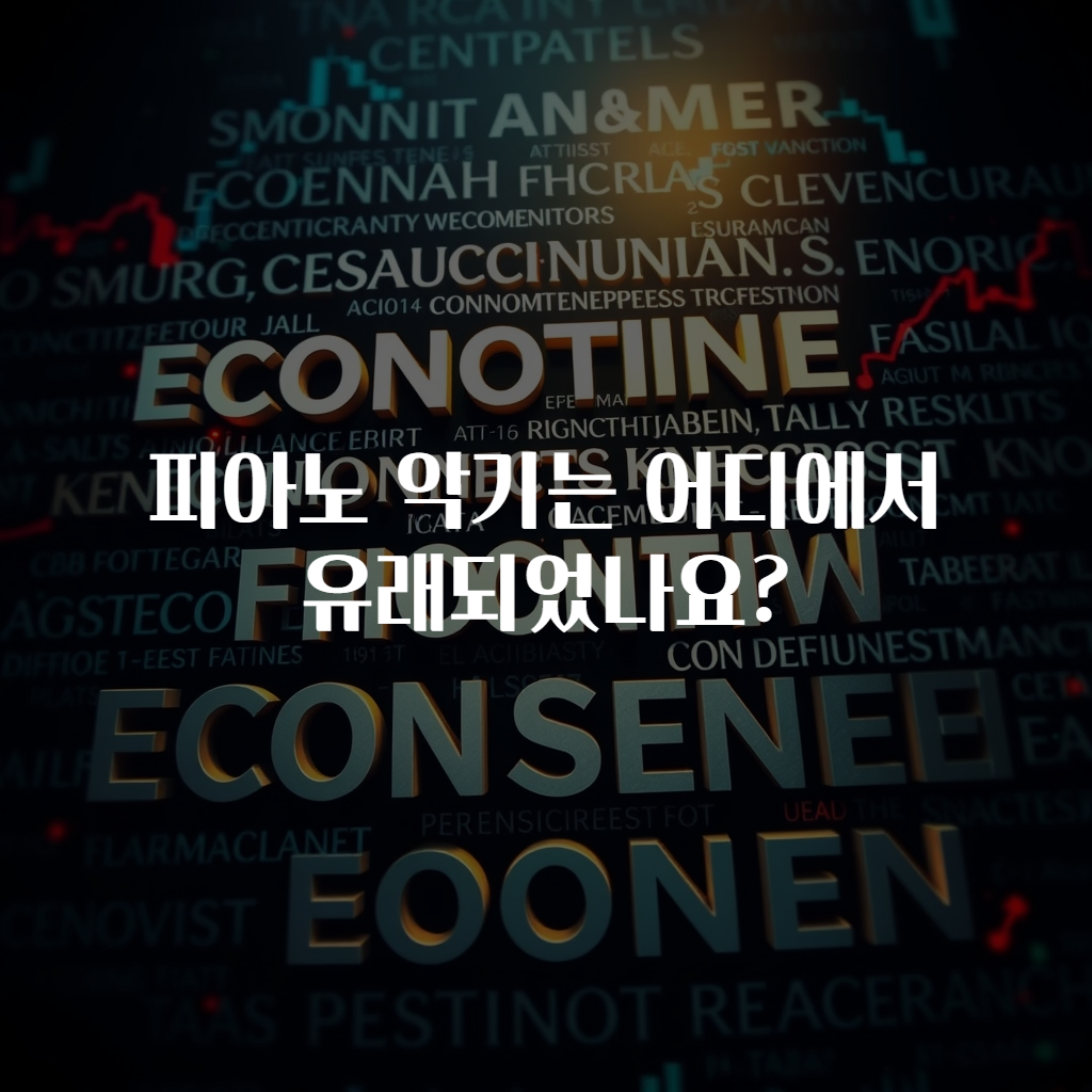 피아노 악기는 어디에서 유래되었나요?