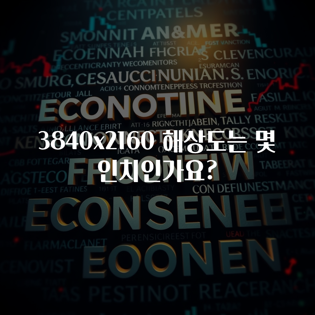 3840x2160 해상도는 몇 인치인가요?