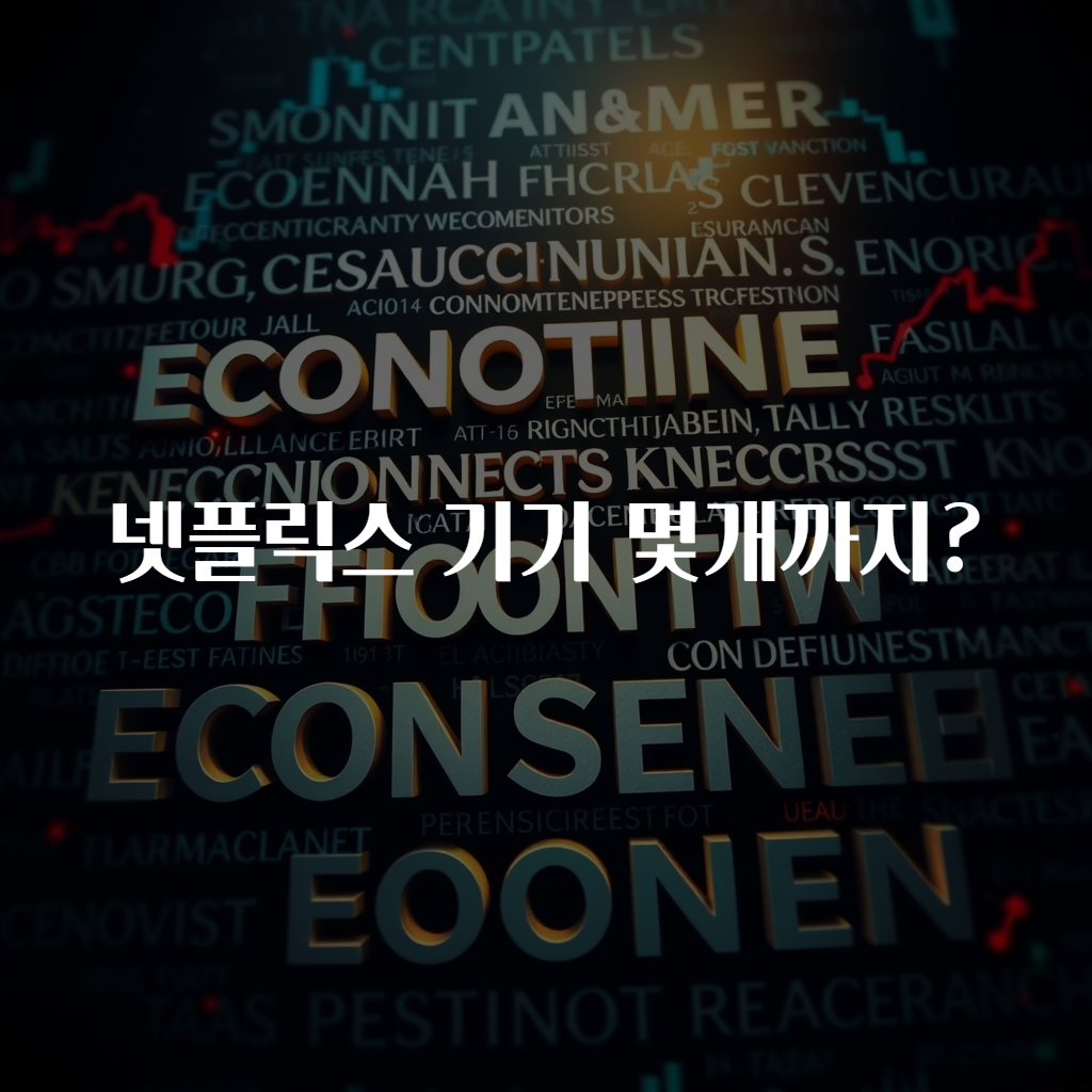 넷플릭스 기기 몇개까지?