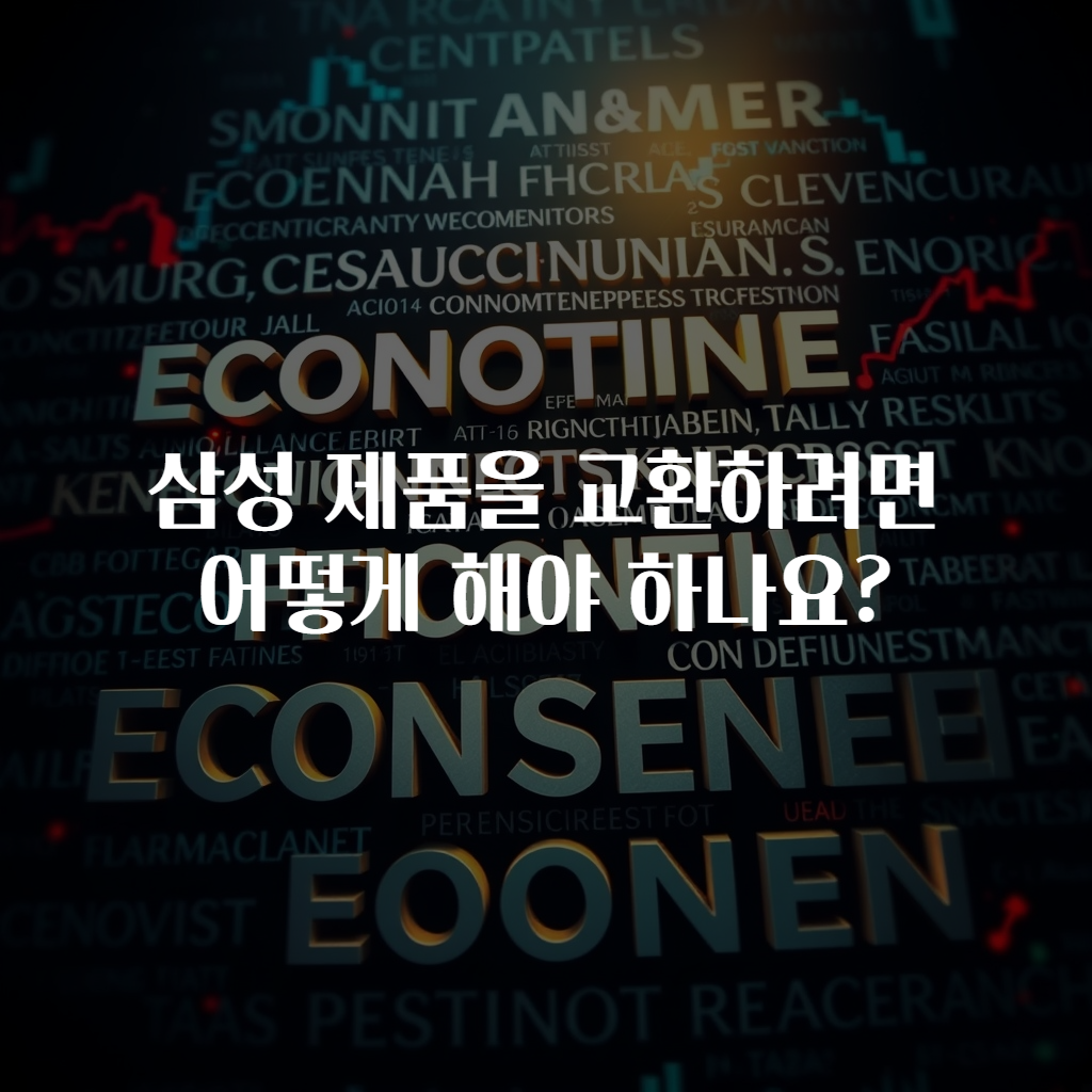 삼성 제품을 교환하려면 어떻게 해야 하나요?