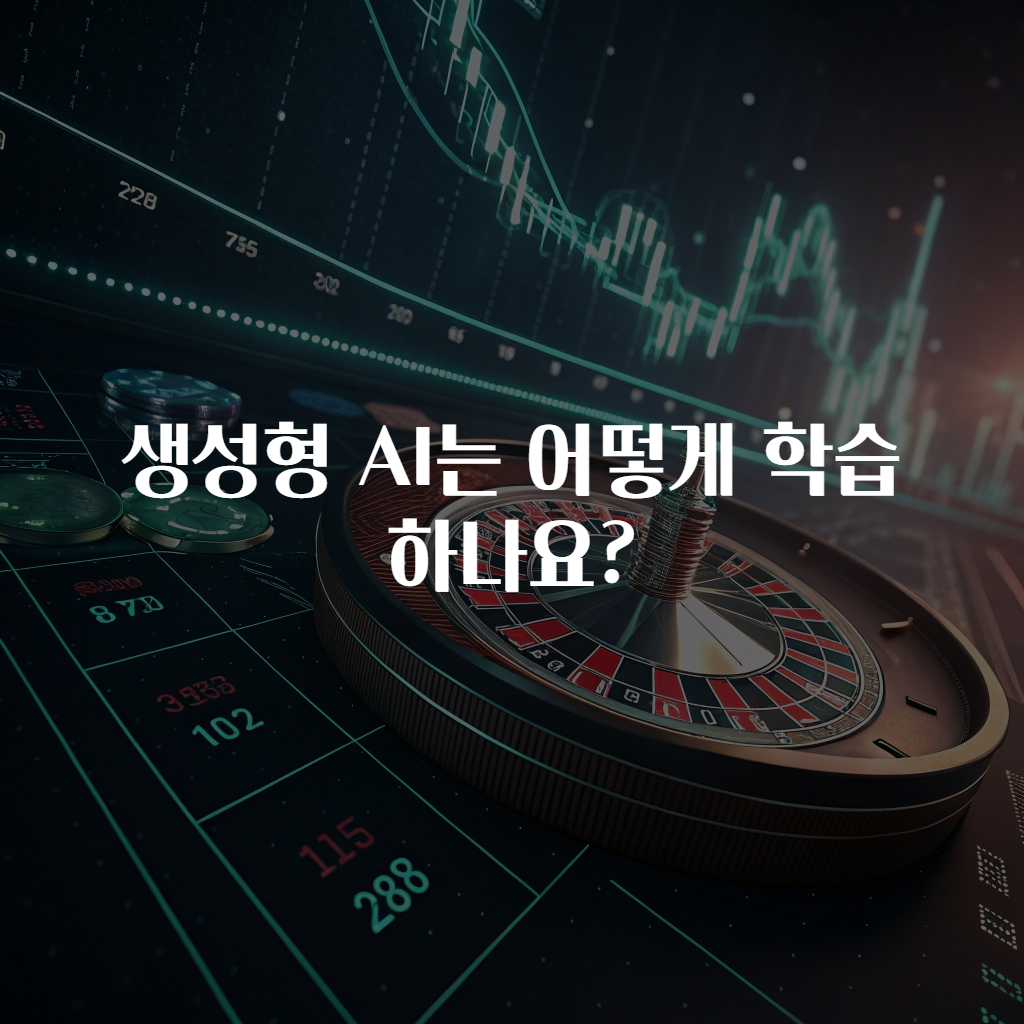 생성형 AI는 어떻게 학습하나요?