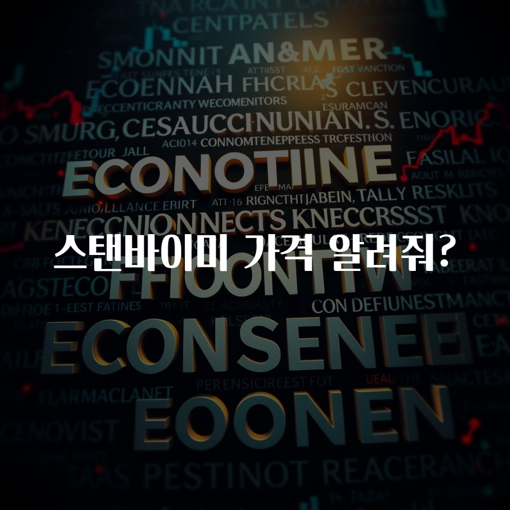 스탠바이미 가격 알려줘?