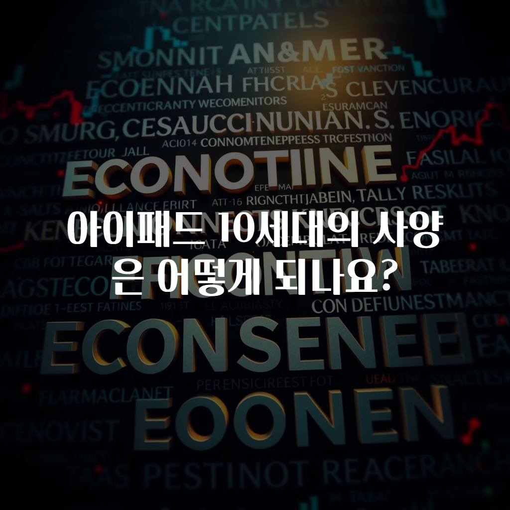 아이패드 10세대의 사양은 어떻게 되나요?