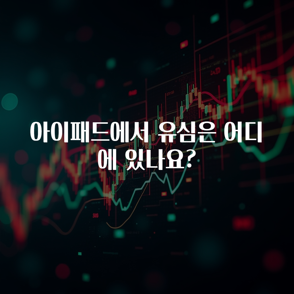 아이패드에서 유심은 어디에 있나요?