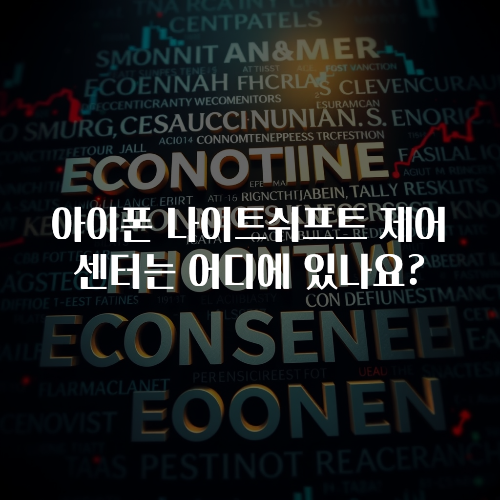 아이폰 나이트쉬프트 제어센터는 어디에 있나요?