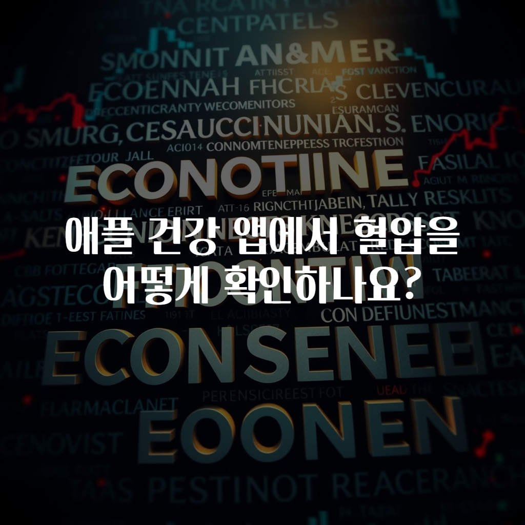 애플 건강 앱에서 혈압을 어떻게 확인하나요?