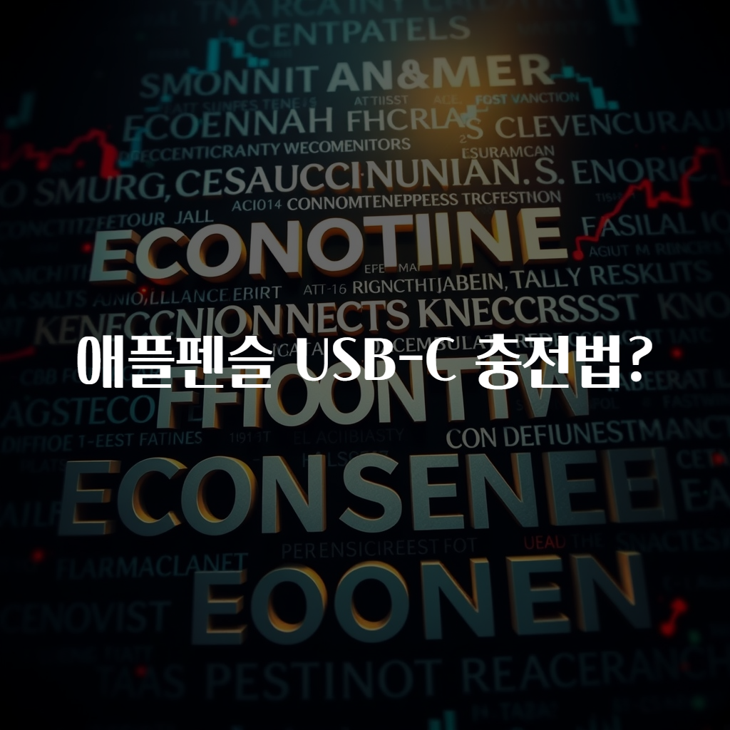 애플펜슬 USB-C 충전법?