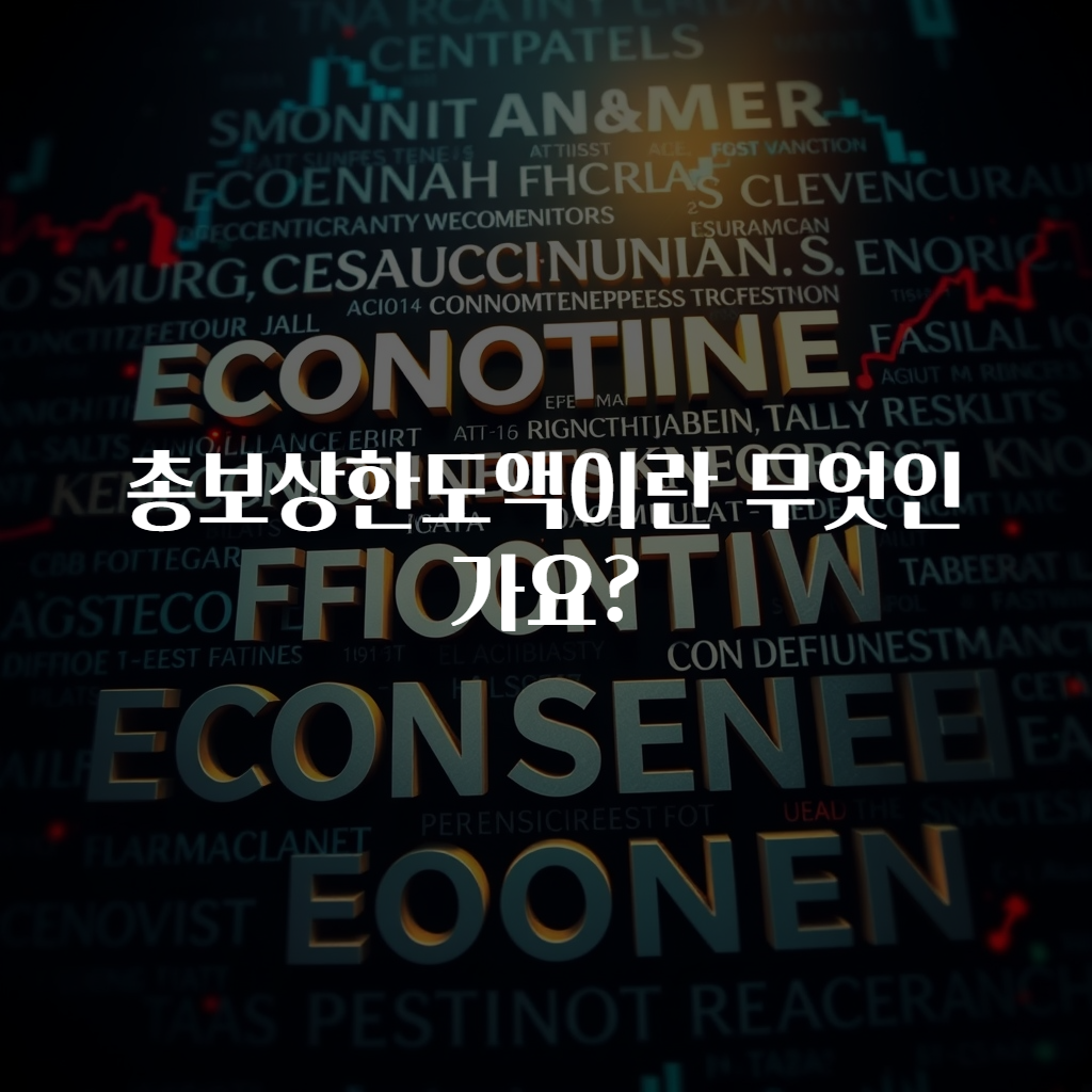 총보상한도액이란 무엇인가요?