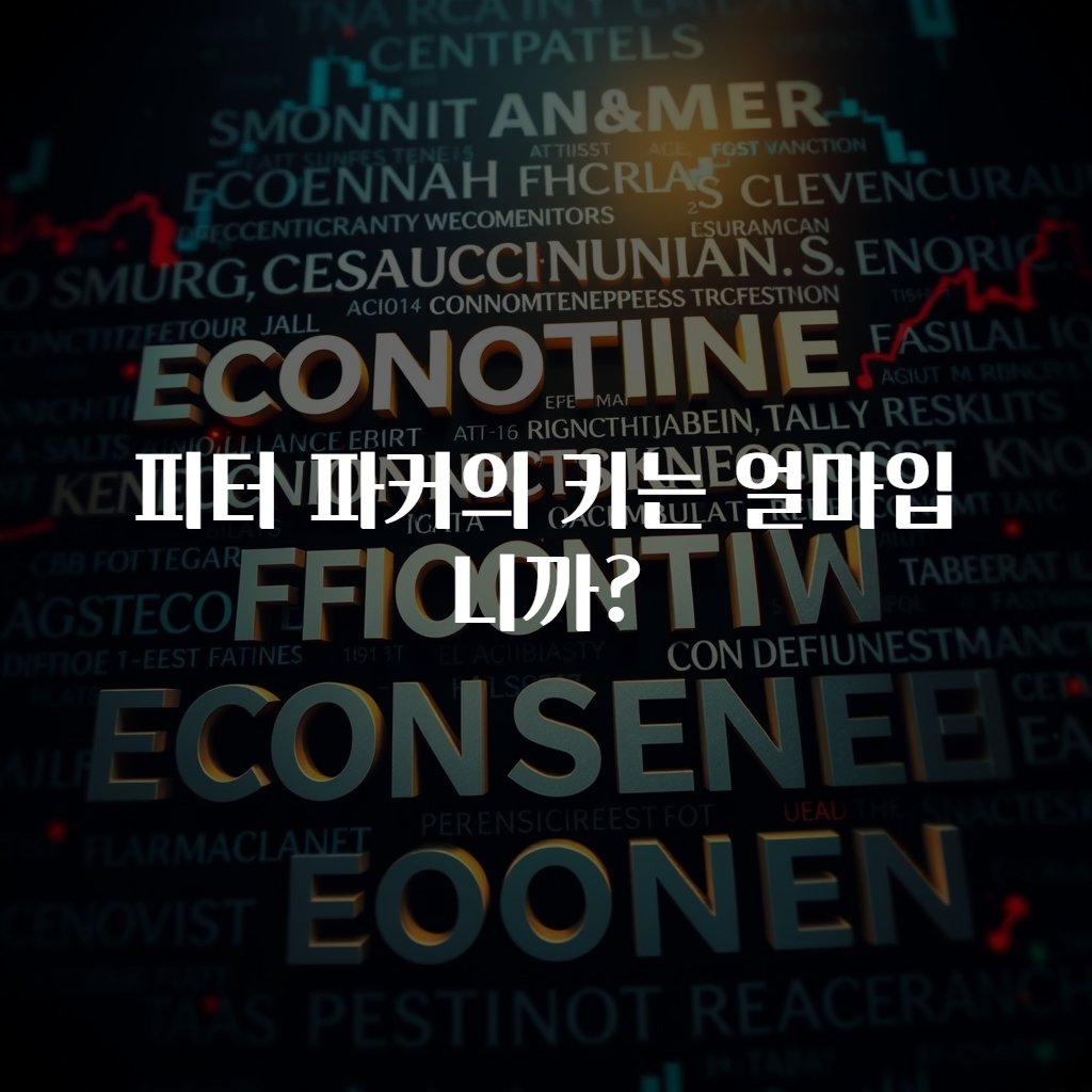 피터 파커의 키는 얼마입니까?